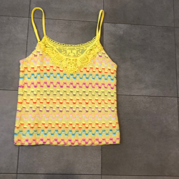 Free People Tops - Free People Crocheted Tank Top